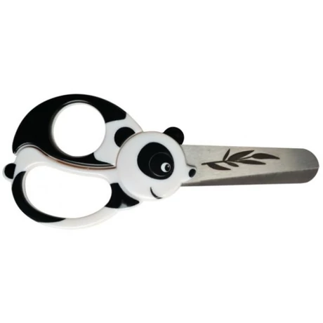 FISKARS Gyermek olló (13 cm) panda