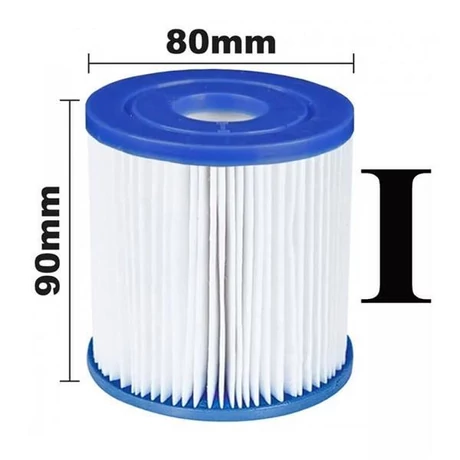 Bestway szűrőbetét 1,5m3/h