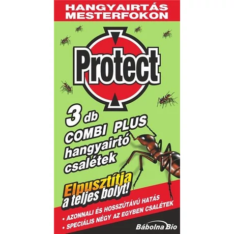 PROTECT HANGYAÍRTÓ 3 DB KOMBI