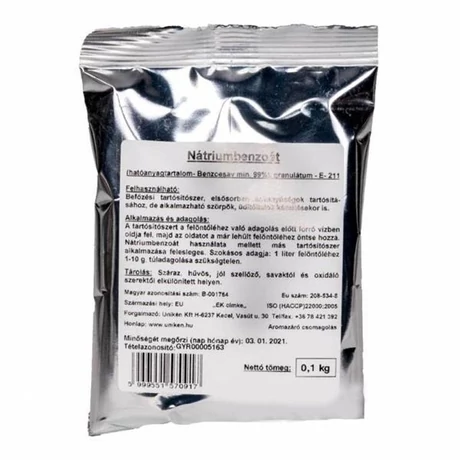 NÁTRIUM-BENZOÁT 0,1KG