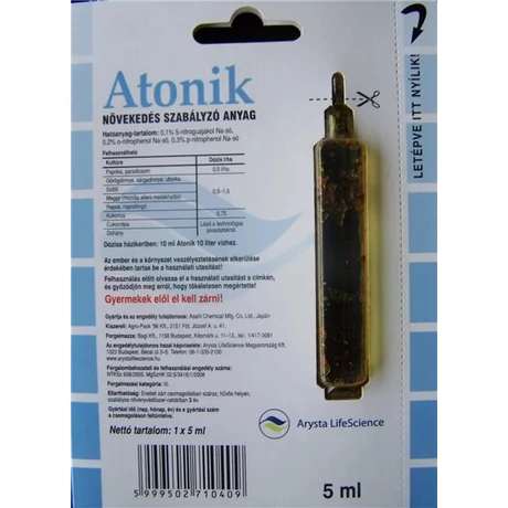 ATONIK 1X5ML AMPULLÁS