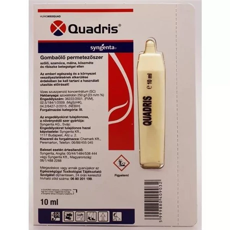 QUADRIS 0,01L LEVELES