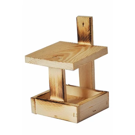 MADÁRETETŐ 1001.TÍPUS fali, 14x15x20cm (fenyő)