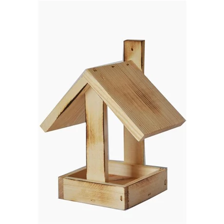 MADÁRETETŐ 1015.TÍPUS fali, 20x17x25cm (fenyő)