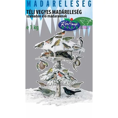 MADÁRELESÉG Téli keverék 1 kg