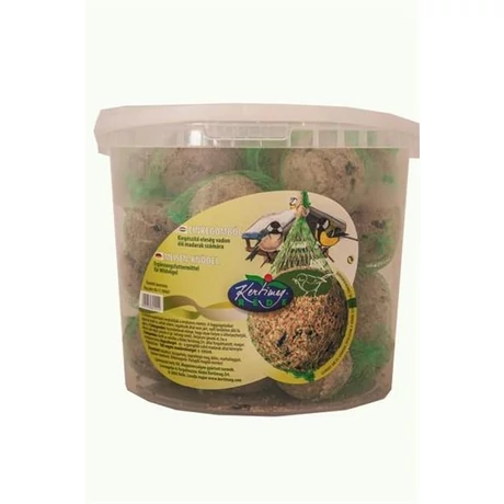 MADÁRELESÉG cinkegombóc 30db-os vödrös