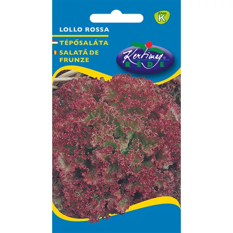 TÉPŐSALÁTA RÉDEI KERTIMAG LOLLO ROSSA 2g