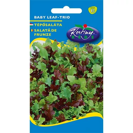 TÉPŐSALÁTA RÉDEI KERTIMAG BABY LEAF háromféle 3g