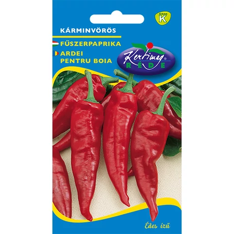 FŰSZERPAPRIKA RÉDEI KERTIMAG KÁRMINVÖRÖS 0,5g