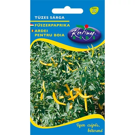 FŰSZERPAPRIKA RÉDEI KERTIMAG TÜZES SÁRGA 0,5g