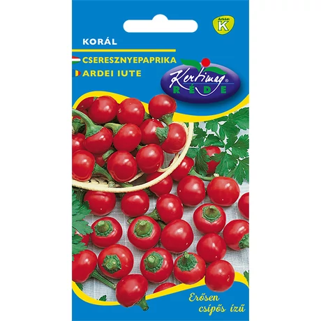 CSERESZNYEPAPRIKA RÉDEI KERTIMAG KORÁL 0,5g