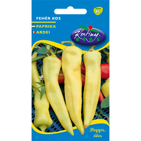 PAPRIKA RÉDEI KERTIMAG SZENTESI FEHÉR KOS 0,4g