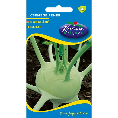 KARALÁBÉ RÉDEI KERTIMAG CSEMEGE FEHÉR 2g