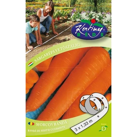 VETŐSZALAG RÉDEI KERTIMAG SÁRGARÉPA FLAKKER 2 3X1,33m