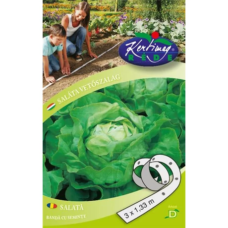 VETŐSZALAG RÉDEI KERTIMAG FEJESSALÁTA LENTO 3X1,33m