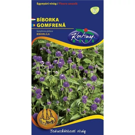 DÍSZNÖVÉNY BÍBORKA RÉDEI KERTIMAG Bíborlila
