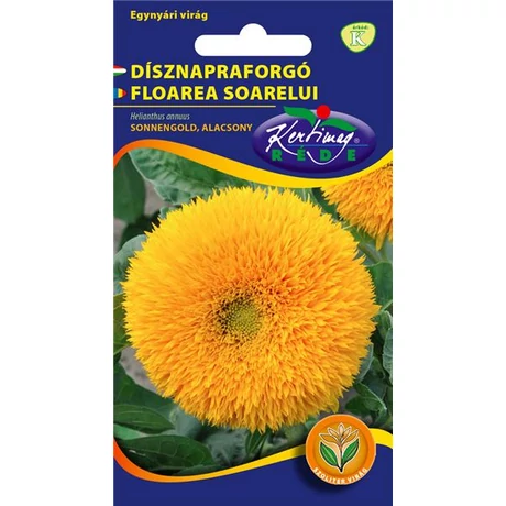 DÍSZNÖVÉNY DÍSZNAPRAFORGÓ RÉDEI KERTIMAG SONNENGOLD, ALACSONY