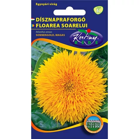 DÍSZNÖVÉNY DÍSZNAPRAFORGÓ RÉDEI KERTIMAG SONNENGOLD MAGAS