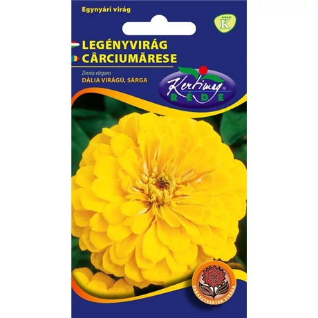 DÍSZNÖVÉNY LEGÉNYVIRÁG RÉDEI KERTIMAG SÁRGA