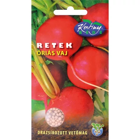 DRAZSÍROZOTT RÉDEI KERTIMAG RETEK ÓRIÁS VAJ