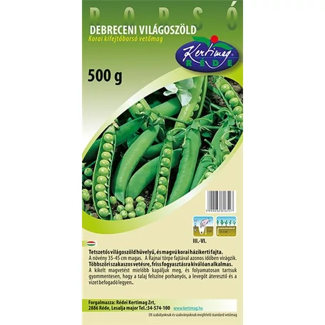 KIFEJTŐBORSÓ RÉDEI KERTIMAG DEBRECENI VILÁGOSZÖLD 500g