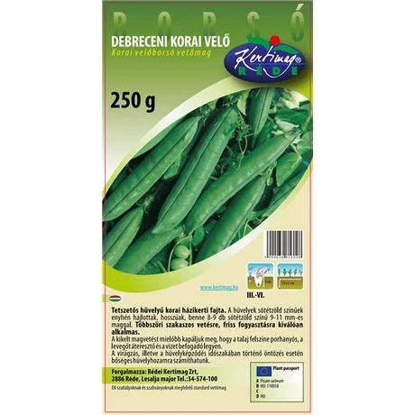 VELŐBORSÓ RÉDEI KERTIMAG DEBRECENI KORAI VELŐ 250g