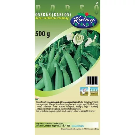 VELŐBORSÓ RÉDEI KERTIMAG OSKAR (CARLOS) 500g