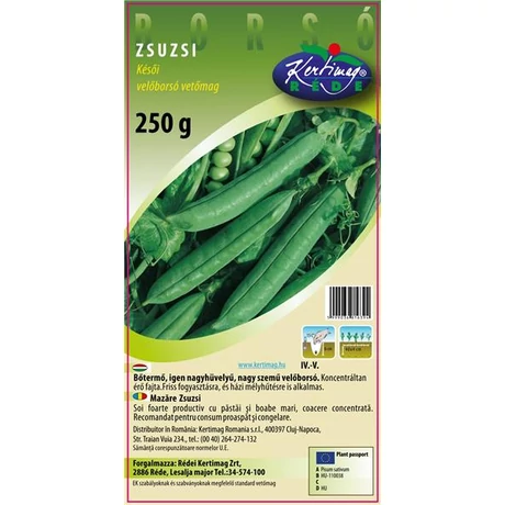 VELŐBORSÓ RÉDEI KERTIMAG ZSUZSI 250g