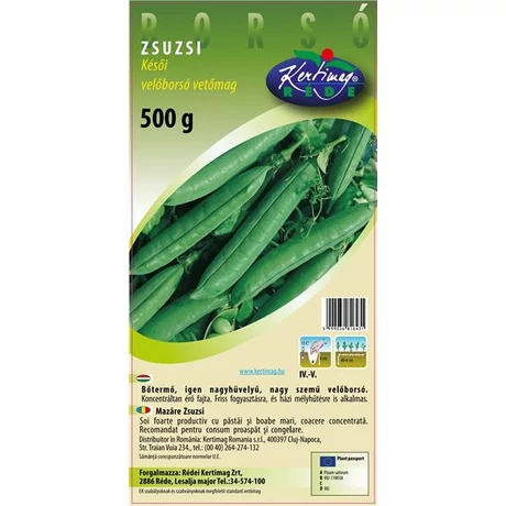 VELŐBORSÓ RÉDEI KERTIMAG ZSUZSI 500g