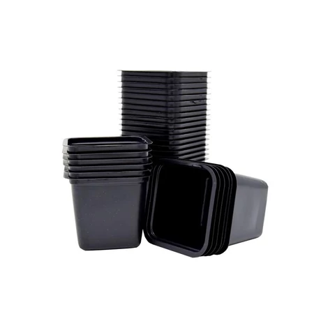 PALÁNTANEVELŐ CSERÉP 7*7 cm 20db/cs, négyszögletes