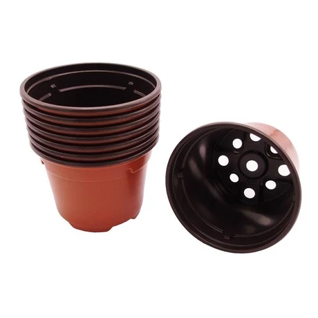 PALÁNTANEVELŐ CSERÉP 8cm 20db/cs, kerek