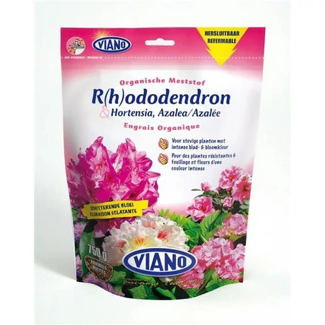 VIANO SZERVES TÁP RHODODENDRON ÉS AZÁLEA 0,75 kg