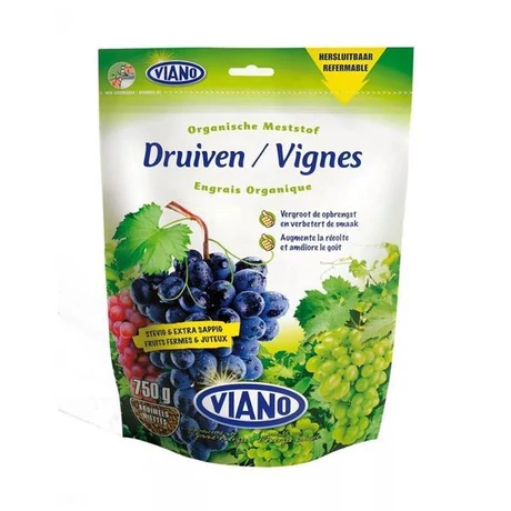 VIANO BIO SZERVES TÁP SZŐLŐ 0,75 kg