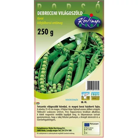 KIFEJTŐBORSÓ RÉDEI KERTIMAG DEBRECENI VILÁGOSZÖLD 250g
