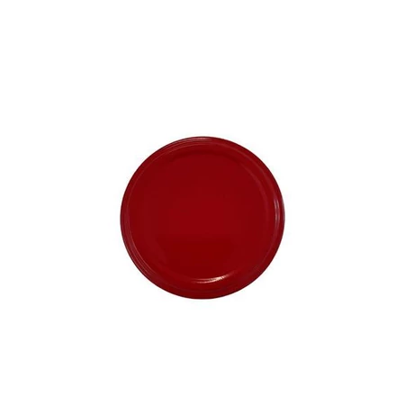 ÜVEGÁRU TO 63 mm FÉMTETŐ piros
