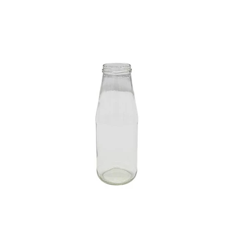 ÜVEGÁRU GYÜMÖLCS-TEJES ÜVEG 500 ml (48)