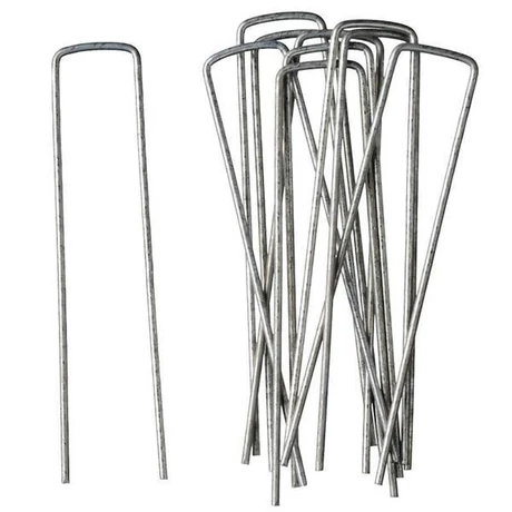 "U" ALAKÚ ACÉL TÜSKE 17 cm x 3,5 cm 10db