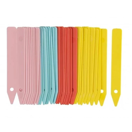 JELTÁBLA 40 db, színes, 10 cm