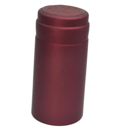 ÜVEGÁRU KAPSZULA PVC bordó