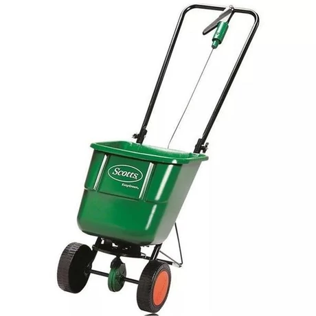 Műtrágyaszóró Easy Green Scotts 1,22-3,4m 12l repítőtárcsás, hobby