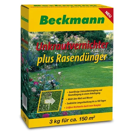 BECKMANN GYEPTRÁGYA gyomírtós NPK 22-5-5 3kg