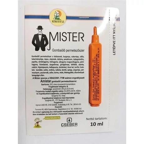 MISTER 10ml amp.