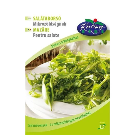 ÉTKEZÉSI MIKROZÖLDSÉG MAG SALÁTABORSÓ 50g