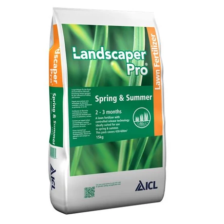 EVERRIS/ICL LANDSCAPER PRO Spring & Summer GYEPMŰTRÁGYA 20+00+07+6CaO+3MgO/2-3M/ 15kg