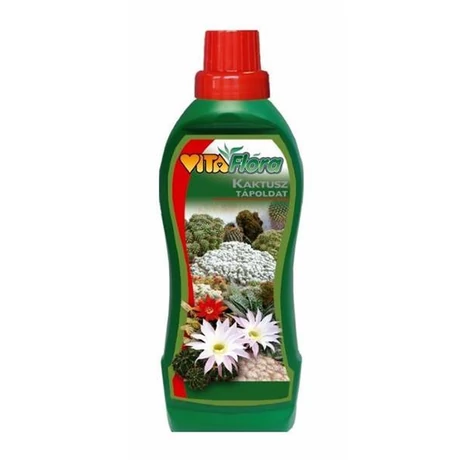VITAFLORA KAKTUSZ VIRÁGTÁP 0,5L