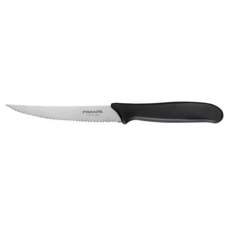 FISKARS ESSENTIAL ÖMLESZTETT PARADICSOMSZELETELŐ KÉS (11 CM)