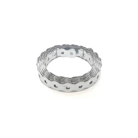 Rögzítőszalag horganyzott D 8 mm hossz:10 méter