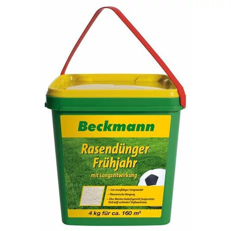 BECKMANN GYEPTRÁGYA tavaszi hosszú hatású NPK 30-5-6 4 kg
