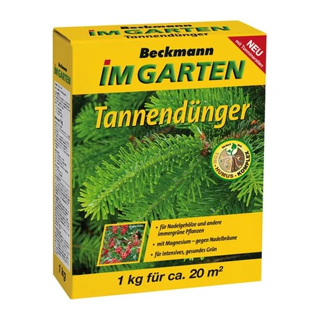 BECKMANN szerves-ásványi növénytáp fenyőfélékhez és egyéb örökzöldekhez 1kg