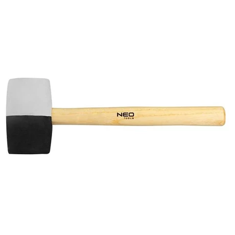 NEO GUMIKALAPÁCS 63MM 680G FEKETE FEHÉR